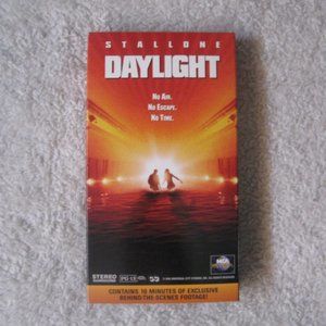 4/$15 Daylight VHS